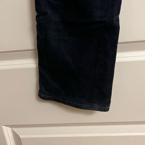Anthropologie AG Tomboy Boyfriend Fit Distressed Whiskered Corduroy Jeans Sz 26R - Picture 8 of 13